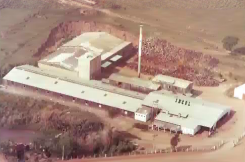 Unidade da Incol Alimentos em 1982