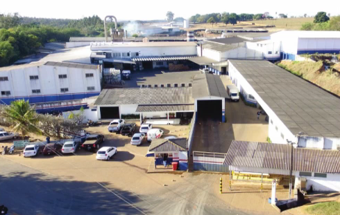 Unidade da Incol Alimentos em 2023